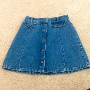 X-Small BDG Urban Outfitters Skirt